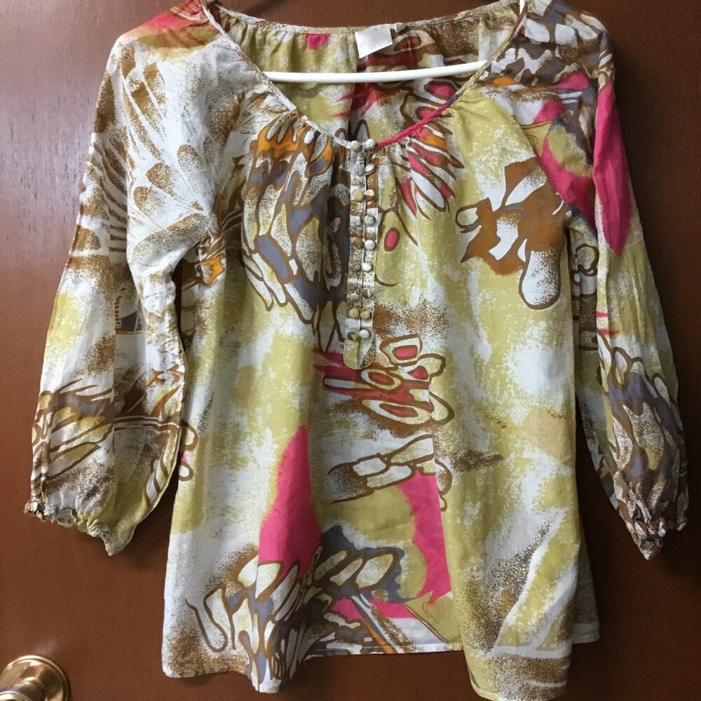 Multi-color blouse